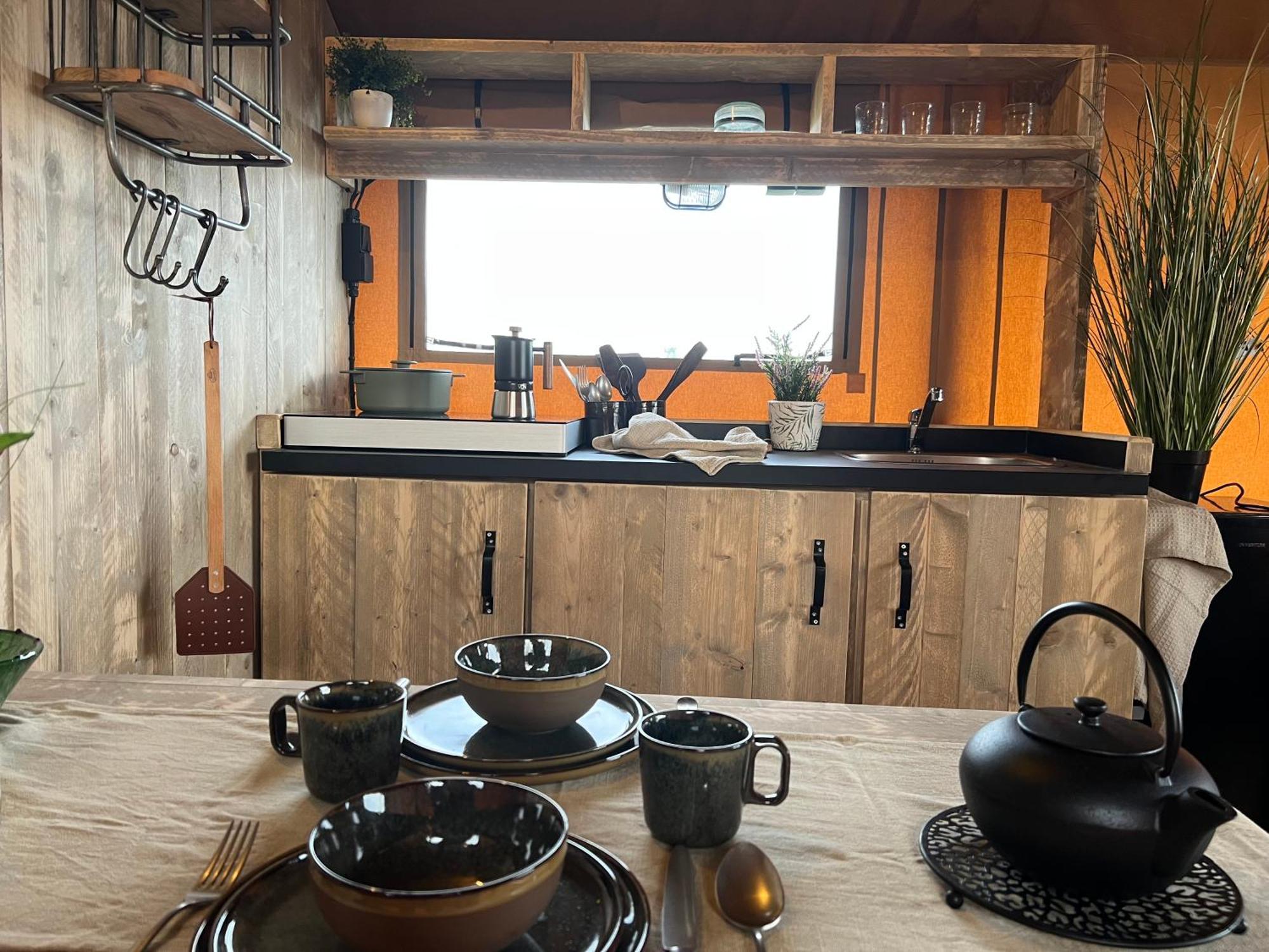 Mariahout In De Hei Bed & Breakfast エクステリア 写真